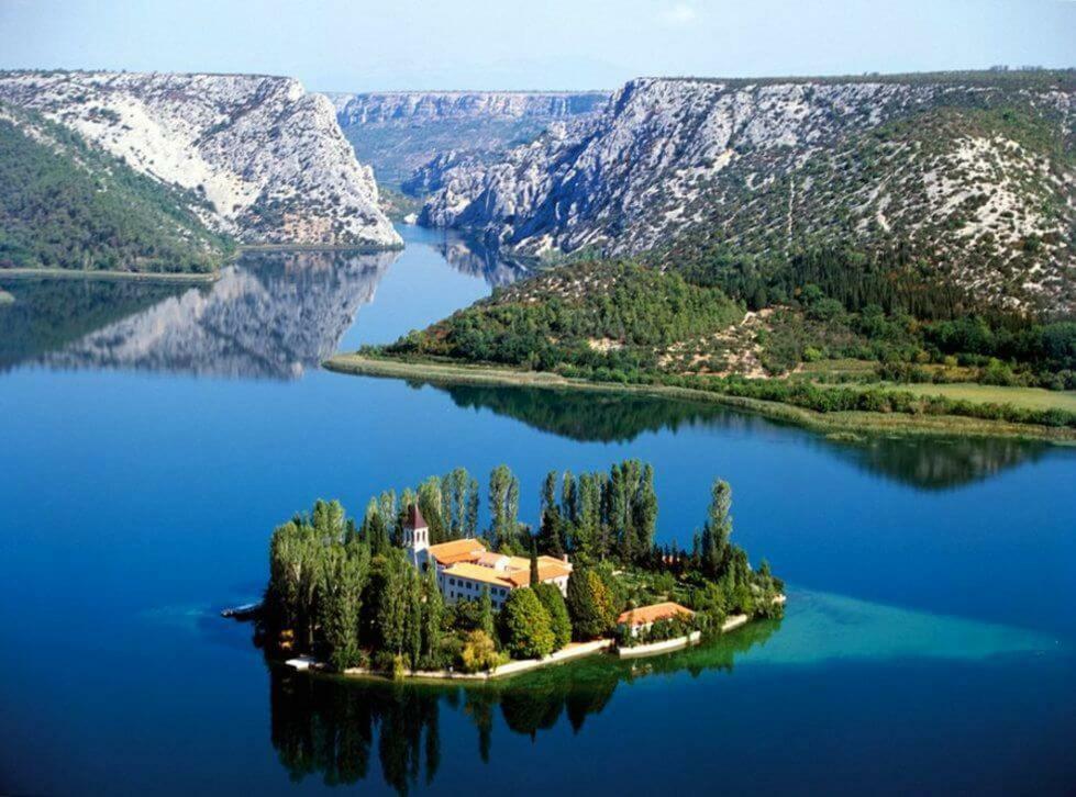 Holiday House Ana Skradin Exterior foto